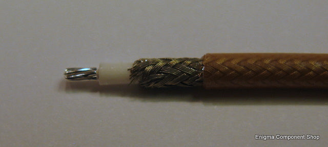 25 Ohm / 25R Coax. RG316 | Enigma Component Shop Ltd