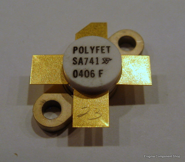 Polyfet Polyfet SA741 35W RF Power Mosfet | Enigma Component Shop Ltd
