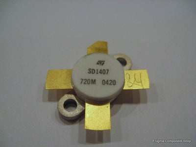 Transistor de puissance RF SD1407 NPN