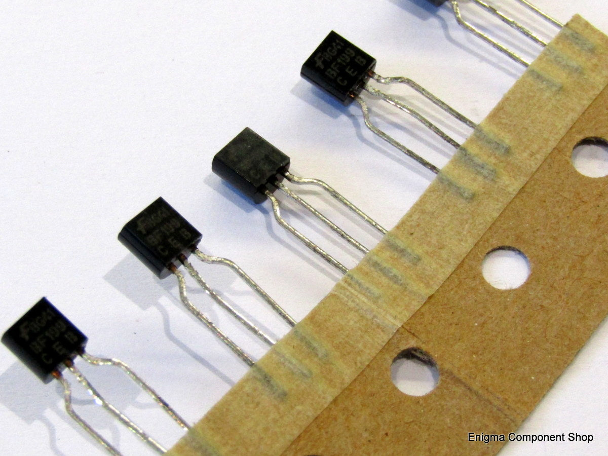 BF199 NPN Transistor (5pc) | Enigma Component Shop Ltd