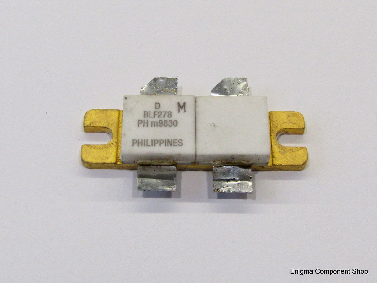 Mosfet de puissance RF Philips BLF278 - Tirages de travail