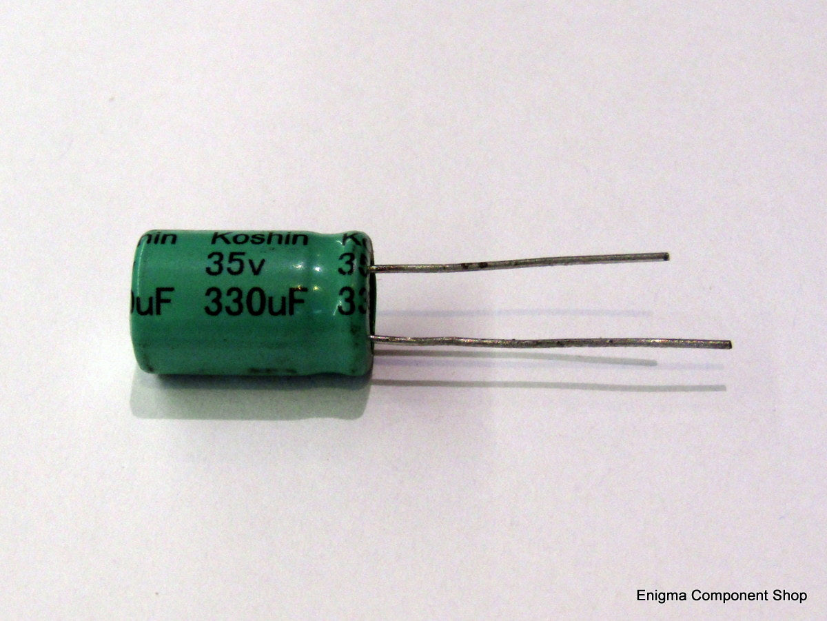 Electrolytic Capacitor 330uF 35V (5pc)
