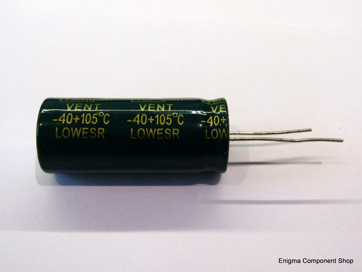 Electrolytic Capacitor 470uF 250V