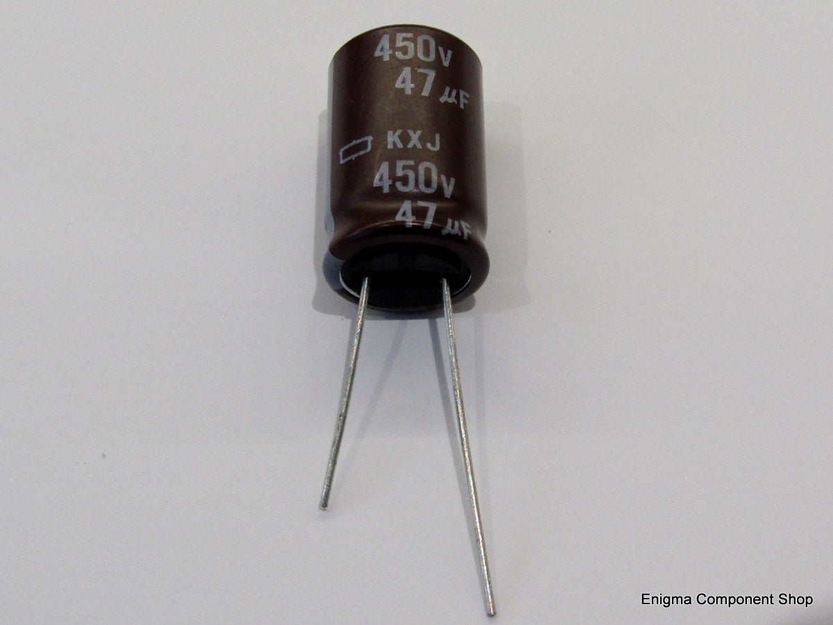 Condensateur électrolytique 47uF 450V