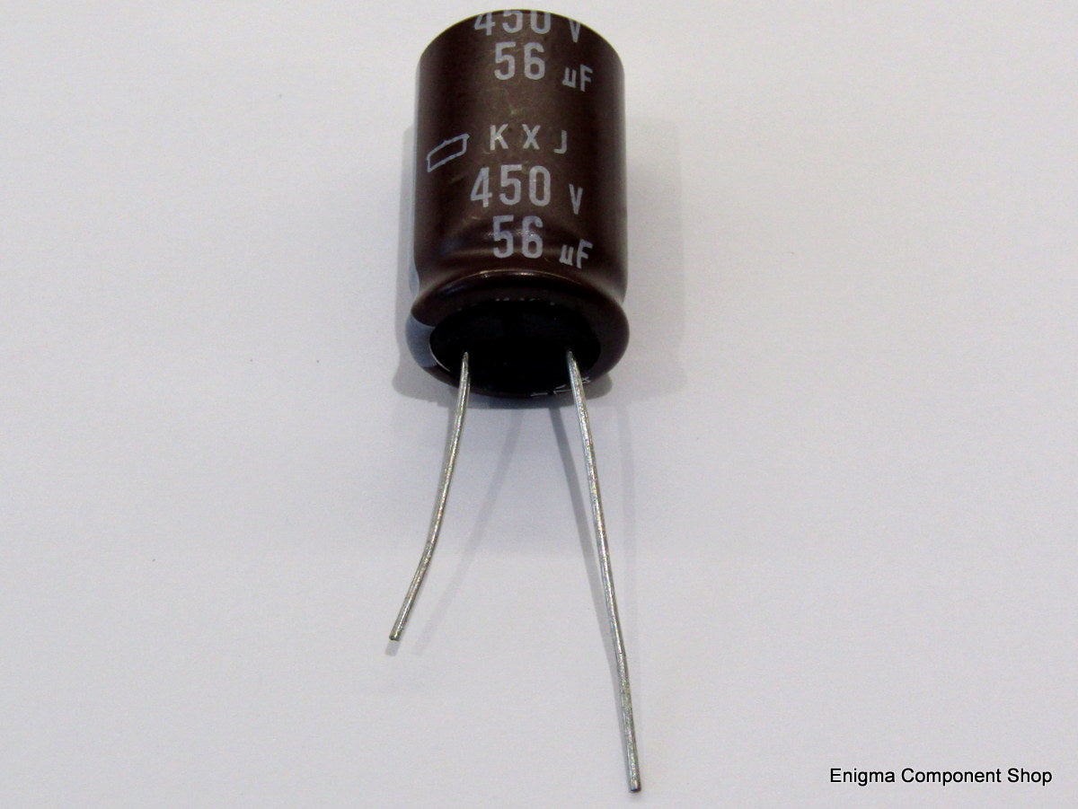Condensateur électrolytique 56uF 450V