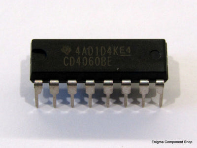 CD4060BE CMOS 14-Stage Ripple Counter IC
