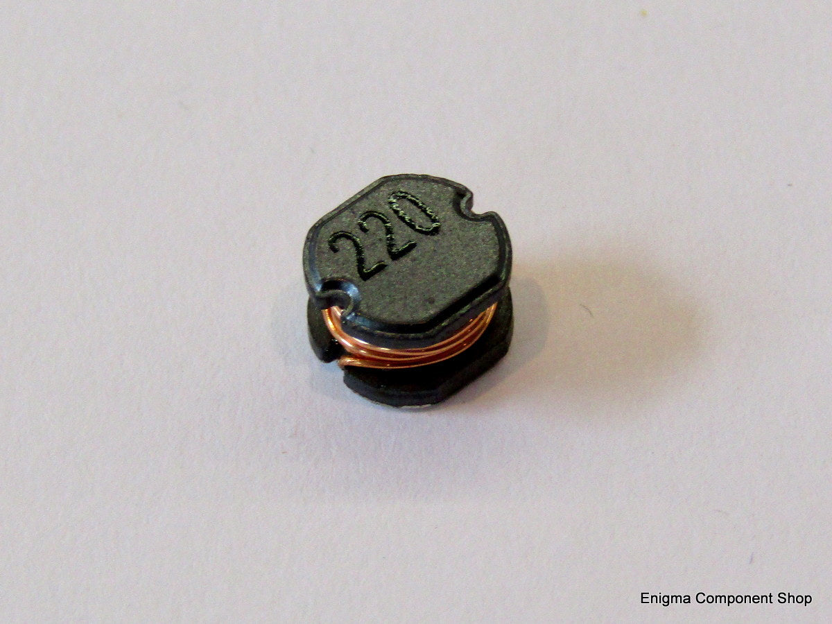 CD75 22uH SMT Power Inductor | Enigma Component Shop Ltd