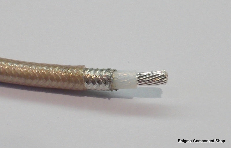 12.5 Ohm High Power RF Coaxial Cable - Hand-Formable, 1KV Max Voltage ...