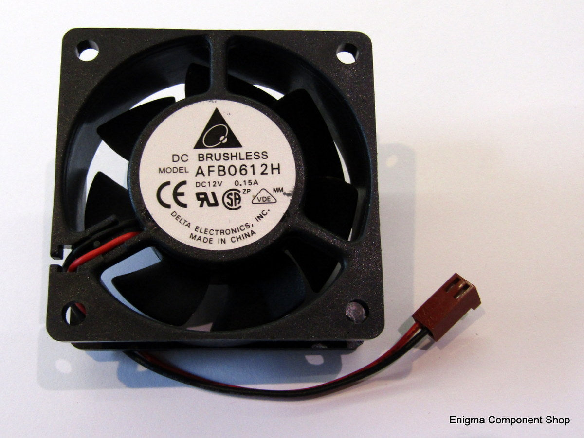 Delta AFB0612H 60 x 25mm Axial Fan | Enigma Component Shop Ltd