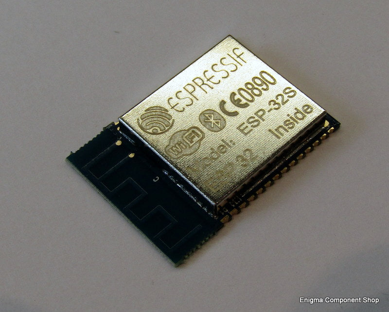 Carte microcontrôleur ESP-32S SMT
