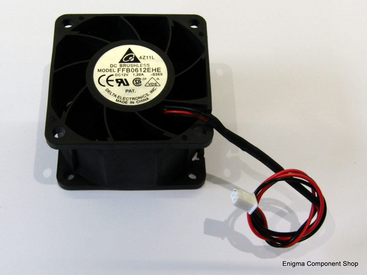 Delta FFB0612EHE High Power 60mm Axial Fan | Enigma Component Shop Ltd