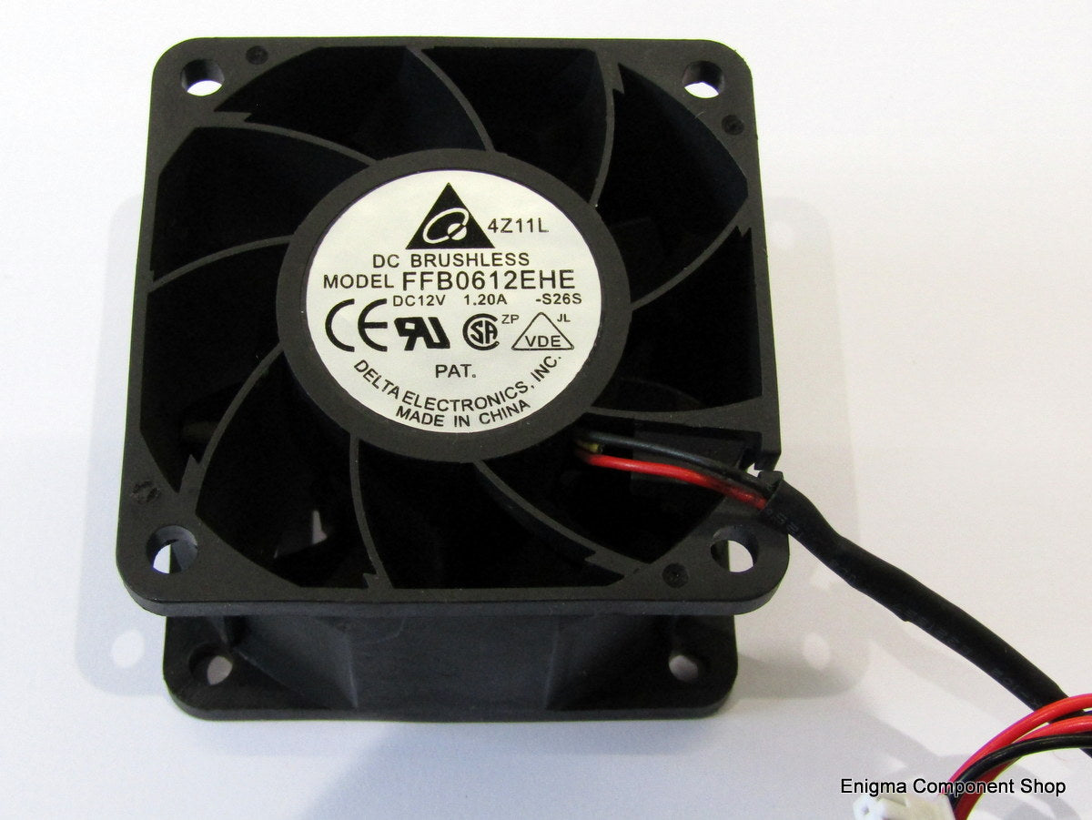 Delta FFB0612EHE High Power 60mm Axial Fan