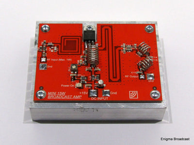 15W Broadcast Power Amplifier FM15