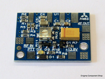 Circuit imprimé d'amplificateur Mitsubishi H46S pour modules de la série RA