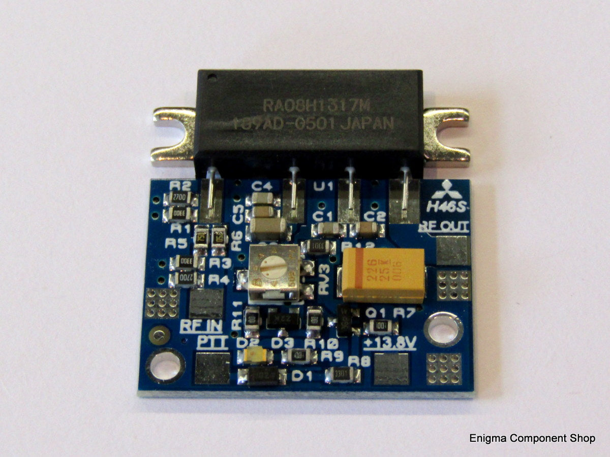 Mitsubishi RA08H1317M RF Power Amplifier Module