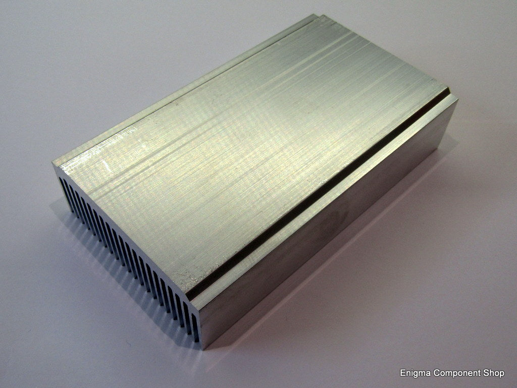 HS110 Aluminium Heatsink for medium power amplifiers
