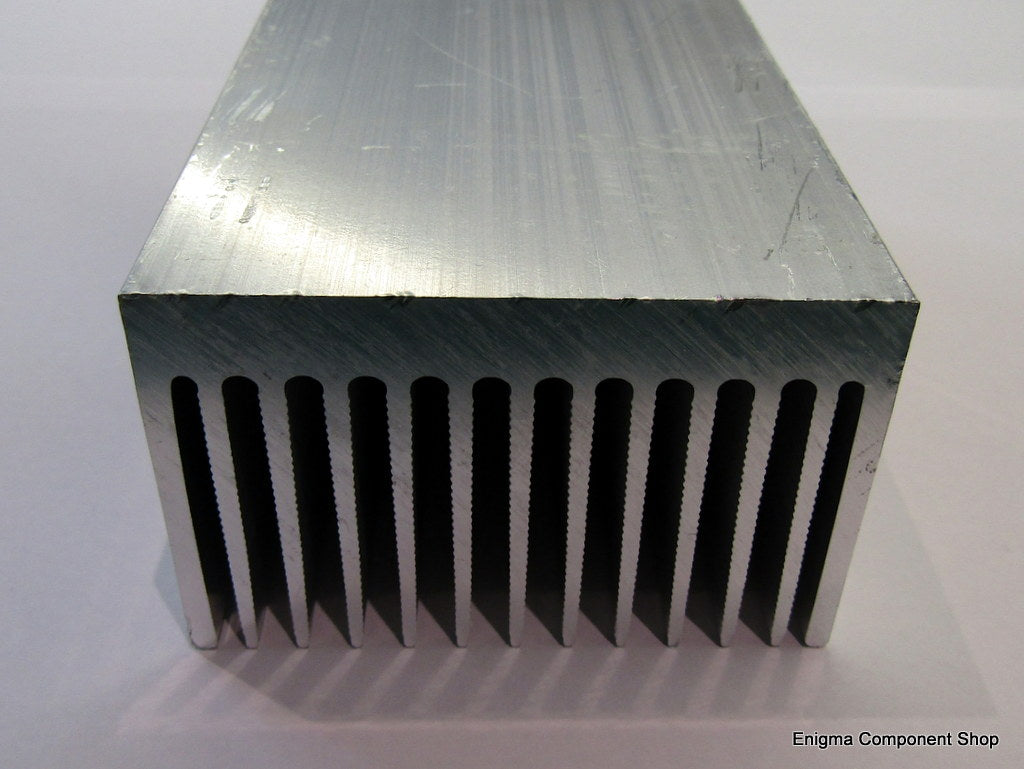 HS115 Kühlkörper für Verstärker mittlerer Leistung