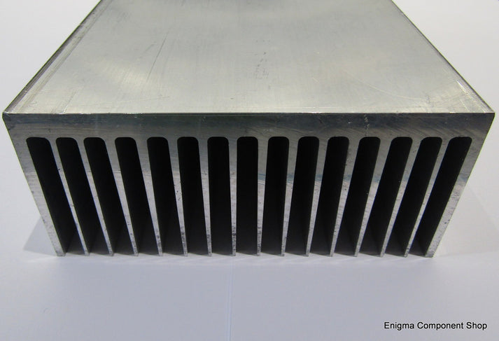 HS220 Aluminium Heatsink for High Power Amplifiers | Enigma Component ...