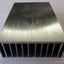 Dissipateur thermique en aluminium HS80 pour amplificateurs de moyenne puissance