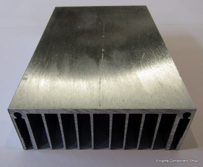 HS80 Aluminium Heatsink for medium power amplifiers