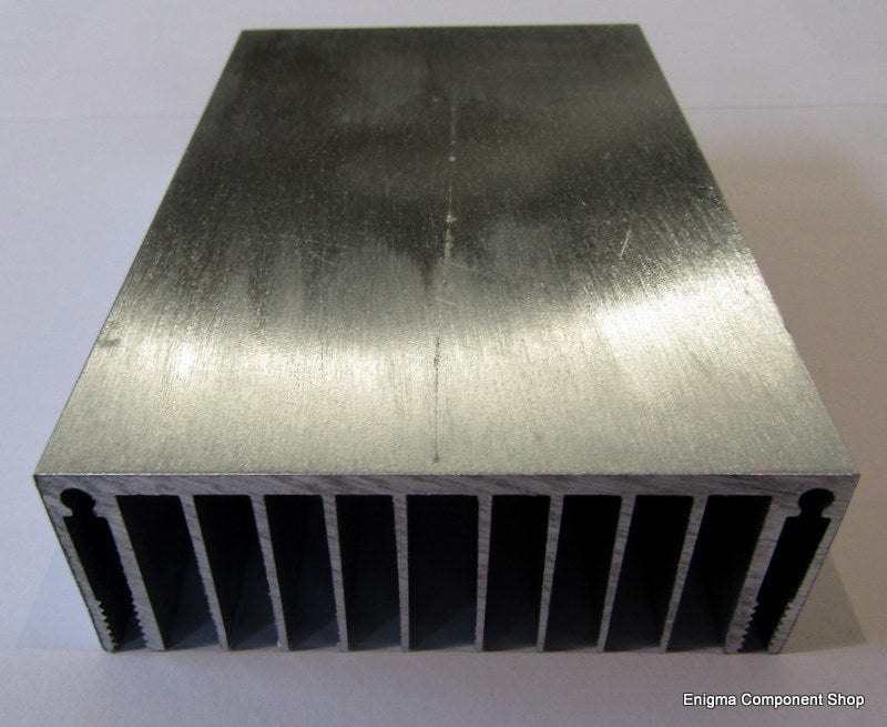 HS80 Aluminium-Kühlkörper für Verstärker mittlerer Leistung