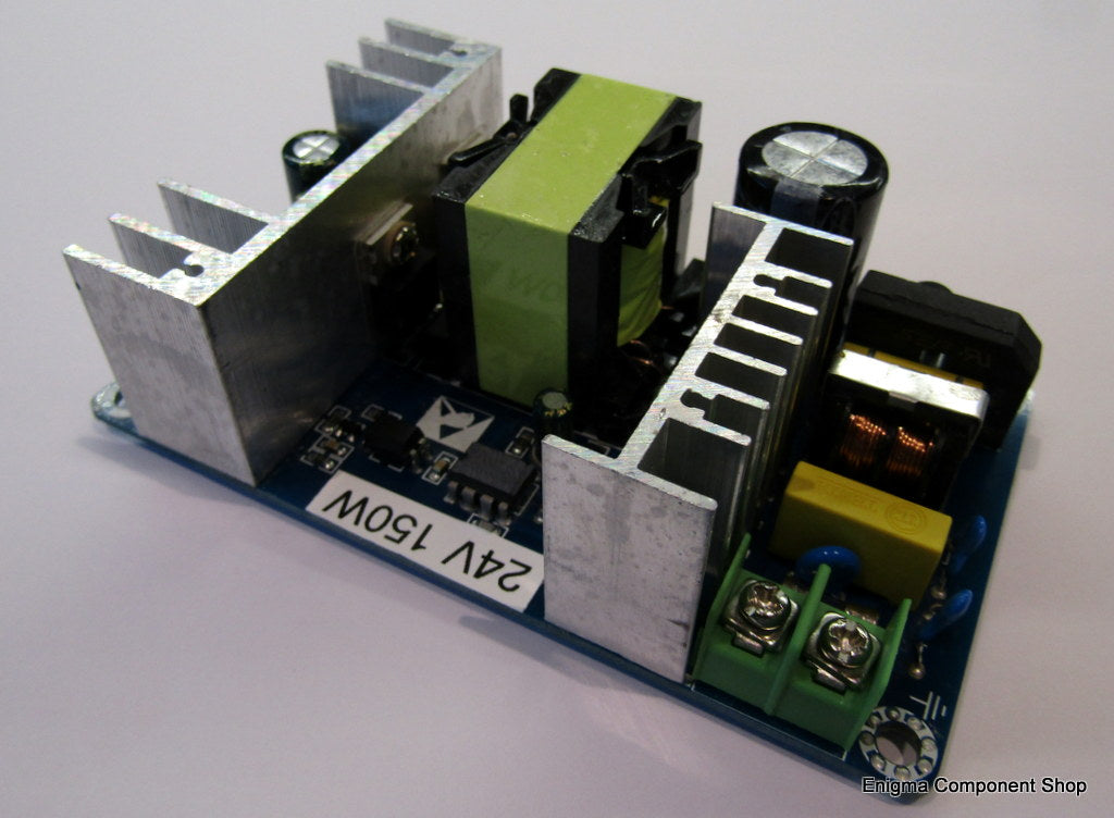 Single Output 24V 150W Switched Mode Power Supply Module
