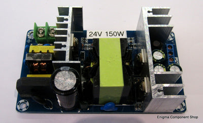 Single Output 24V 150W Switched Mode Power Supply Module