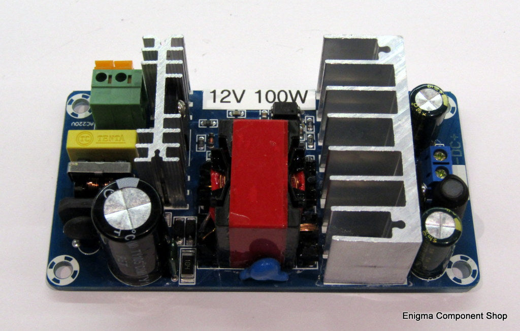 Module d'alimentation à découpage 12V 100W à sortie unique
