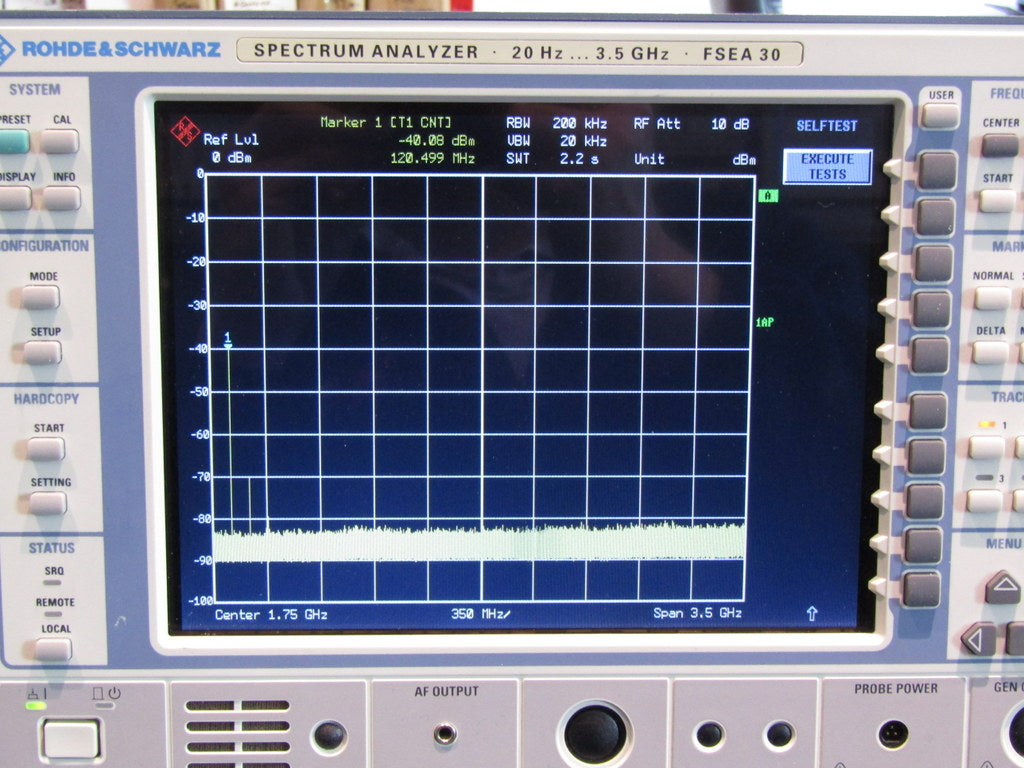 Rohde & Schwarz FSE Series LED Backlight Upgrade Kit