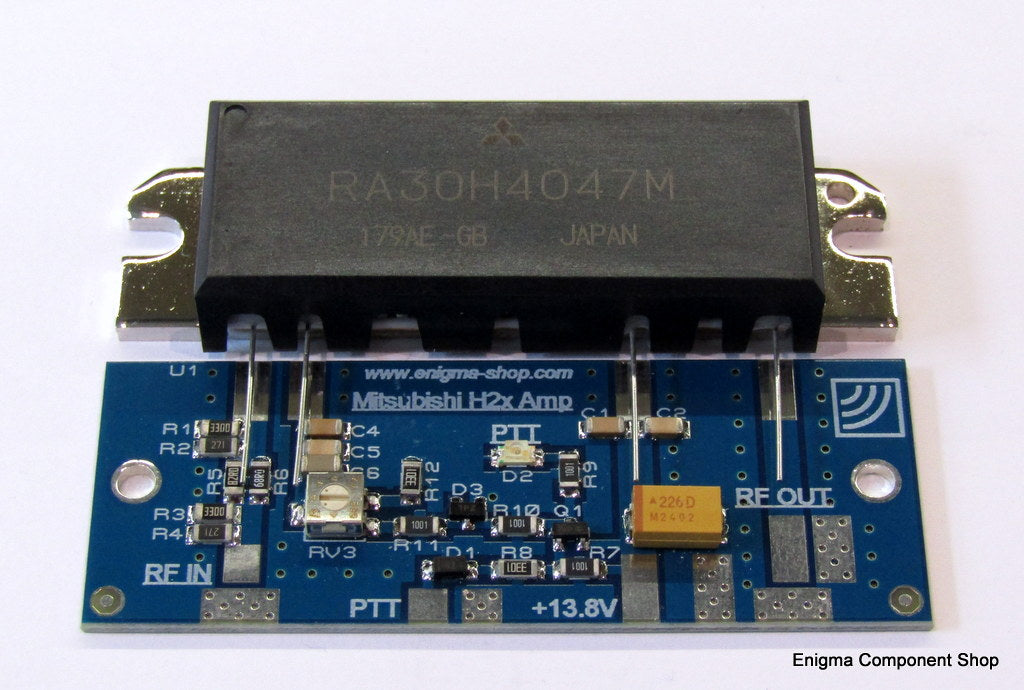 Mitsubishi H2x Amplifier PCB for RA Series Modules
