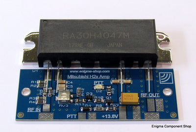 Circuit imprimé d'amplificateur Mitsubishi H2x pour modules de la série RA