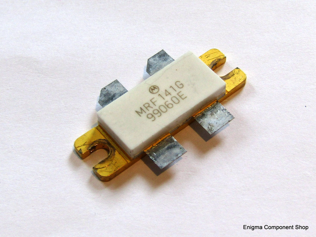 MRF141G RF Power Transistor - Signs of mounting- soldering – Enigma ...