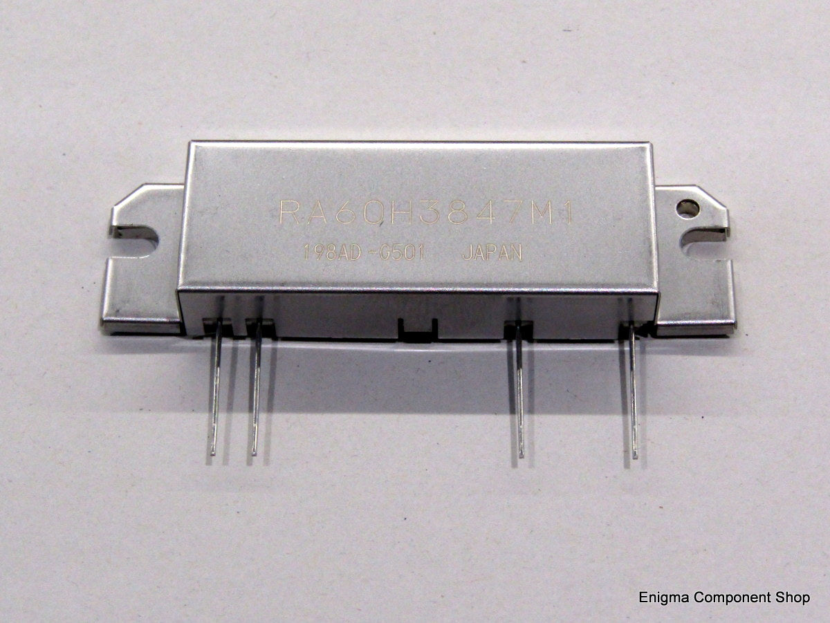 Mitsubishi RA60H3847M1 RF Power Amplifier Module