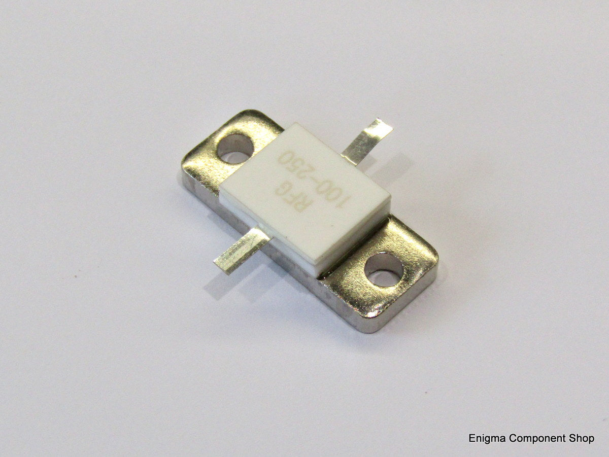 RF Resistor 100R, 250W | Enigma Component Shop Ltd