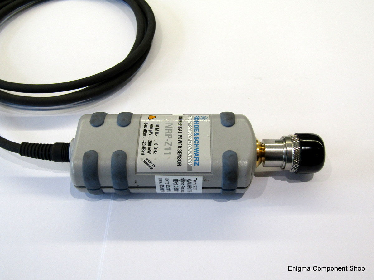 Rohde & Schwarz NRP-Z11 RF Power Sensor & USB Cable