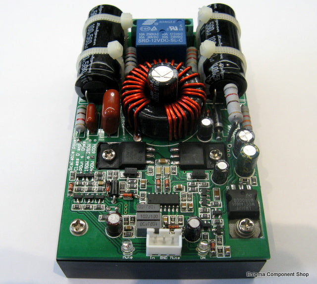IRS2092 400W Class-D Audio Amplifier Module – Enigma Component Shop Ltd.