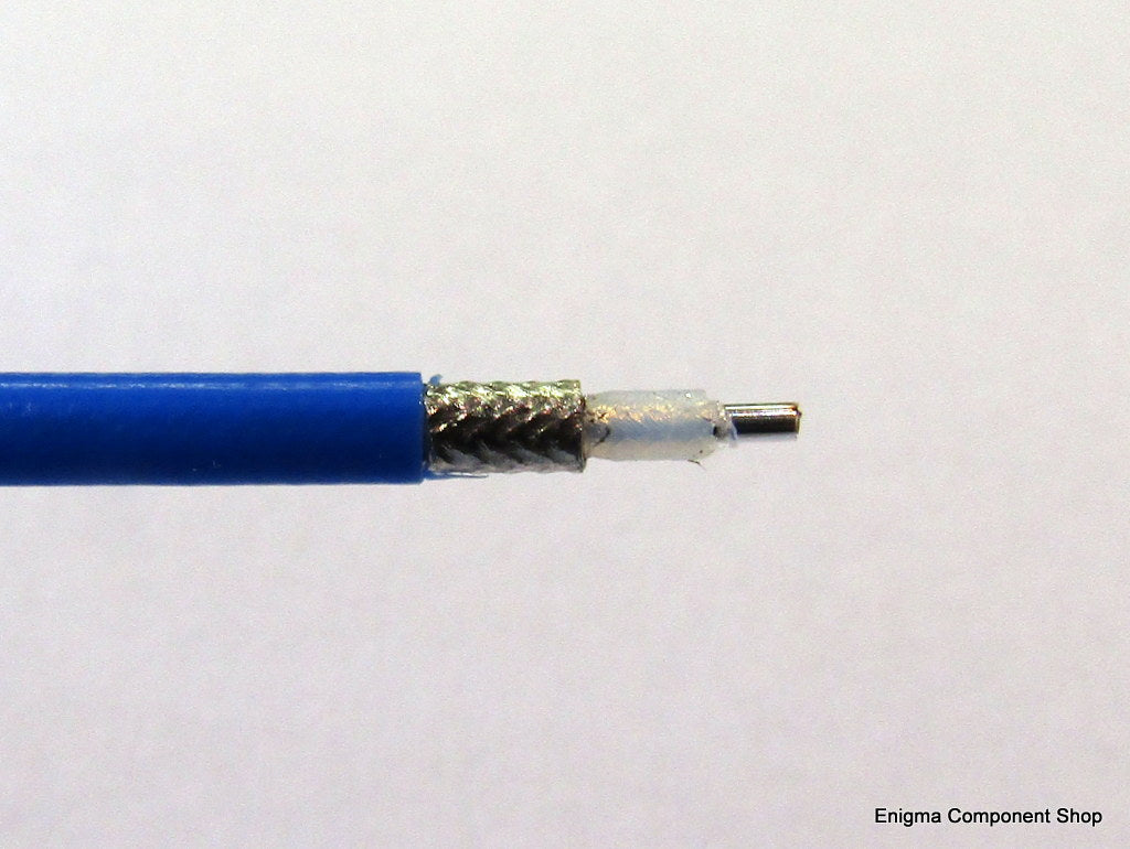 SM086 Hand Formable 25 Ohm Coaxial Cable | Enigma Component Shop Ltd