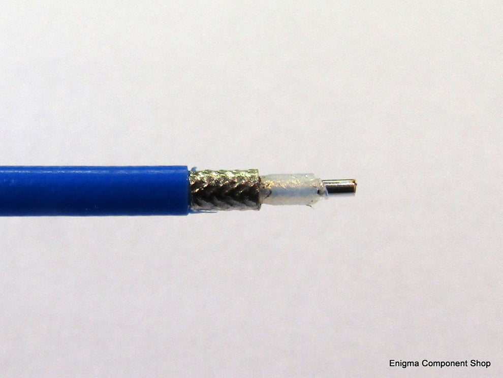 SM086 Hand Formable 25 Ohm Coaxial Cable – Enigma Component Shop Ltd.