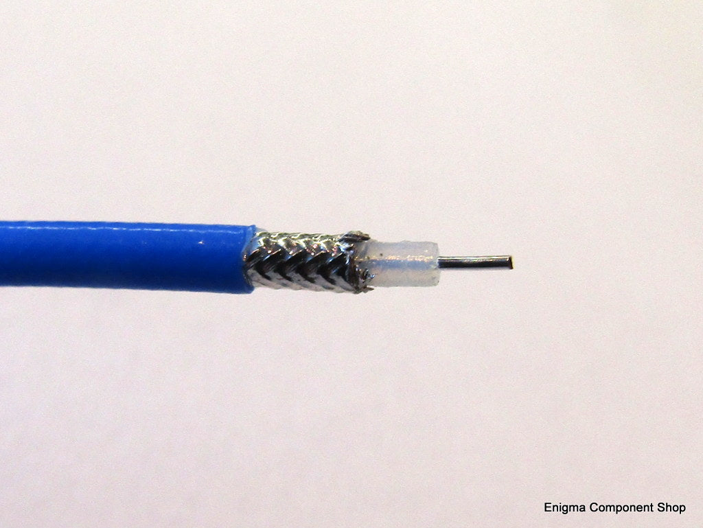SM086 Hand Formable 50 Ohm Coaxial Cable | Enigma Component Shop Ltd