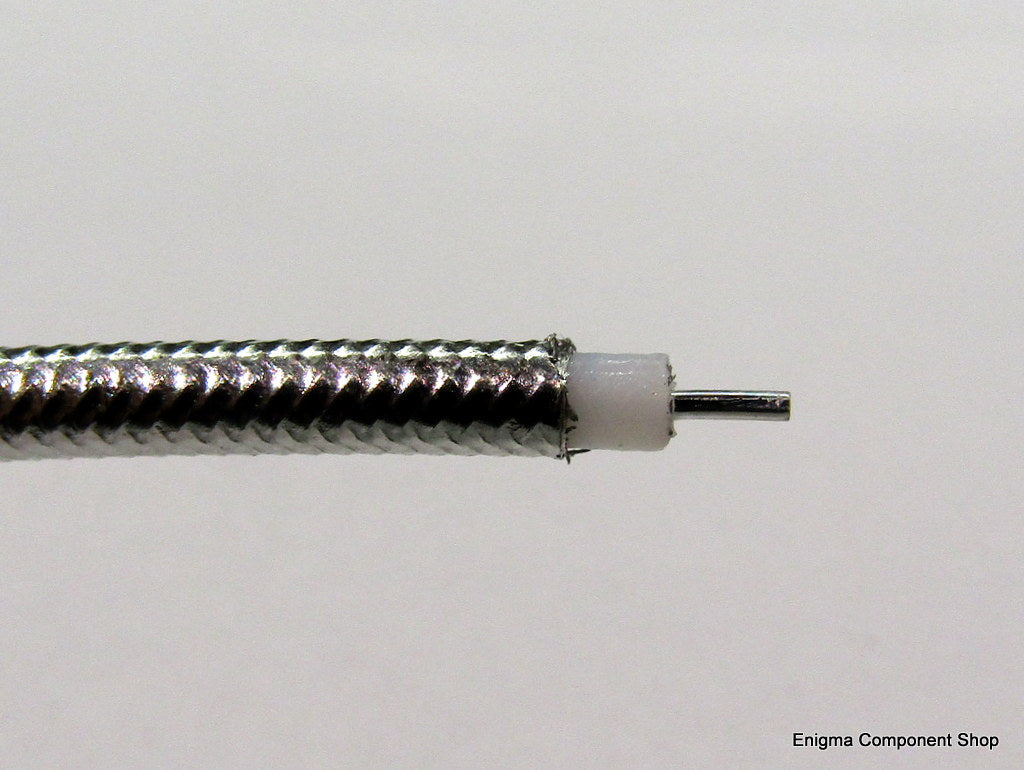 SM141 Hand Formable 50 Ohm Coaxial Cable (Unshielded) | Enigma ...