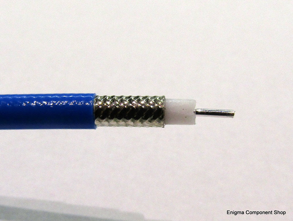 SM141 Hand Formable 50 Ohm Coaxial Cable | Enigma Component Shop Ltd