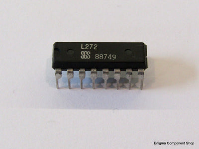 Circuit intégré d'amplificateur opérationnel double puissance L272