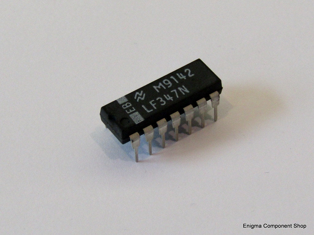 LF347N DIP-14 Price In Pakistan | Embeded Studio - Foto 2
