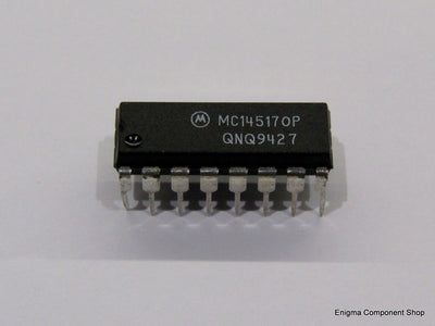 MC145170P PLL IC with Serial Control