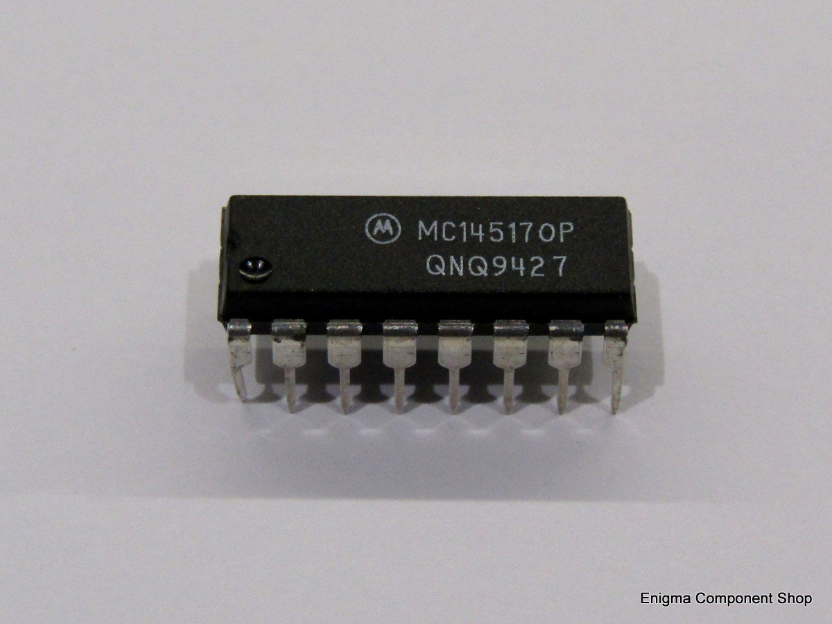 MC145170P Circuit intégré PLL avec contrôle série