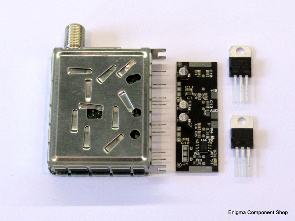 Tracking Microwave Receiver Kit - Module