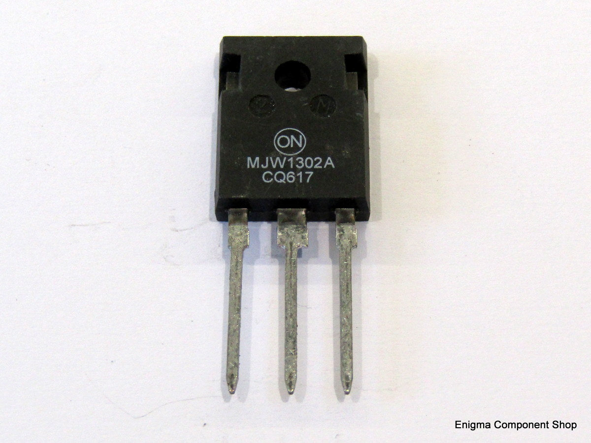 MJW1302A High Power PNP 200W Audio Transistor