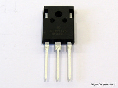 MJW21195G Transistor audio haute puissance PNP 200 W