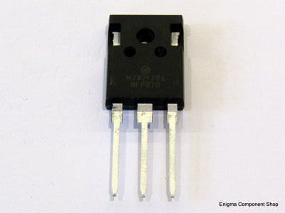 MJW21196G Transistor audio haute puissance NPN 200 W