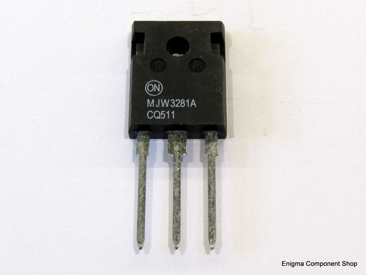 MJW3281A High Power PNP 200W Audio Transistor